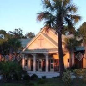 Church of the Palms United Methodist Church, Okatie, South Carolina, United States