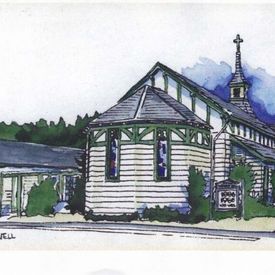 Fortuna United Methodist Church, Fortuna, California, United States