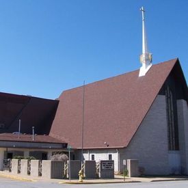 Carthage First United Methodist Church, Carthage, Missouri, United States