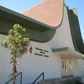 Crescenta Valley United Methodist Church, Montrose, California, United States