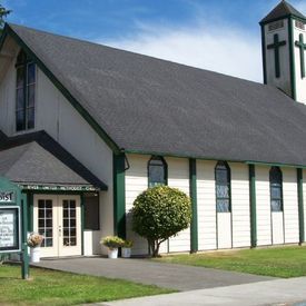 Smith River United Methodist Church, Smith River, California, United States