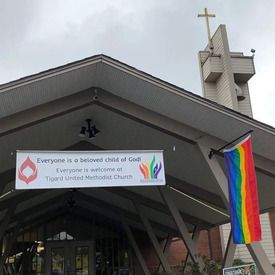Tigard United Methodist Church, Tigard, Oregon, United States