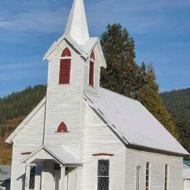 Taylorsville Community United Methodist Church, Taylorsville, California, United States