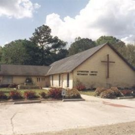 Livingston United Methodist Church, Livingston, Louisiana, United States