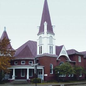First United Methodist Church of Terrell, Terrell, Texas, United States
