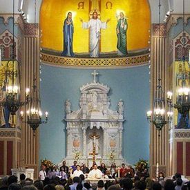 St Monica's Catholic Church, Santa Monica, California, United States