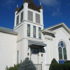 Pioneer United Methodist Church, Auburn, California, United States