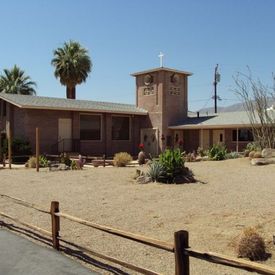 Community United Methodist Church of Borrego Springs, Borrego Springs, California, United States