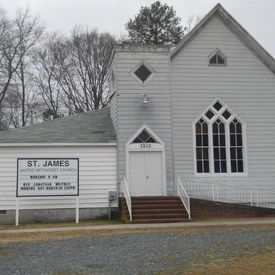 St James United Methodist Church, Pocomoke City, Maryland, United States