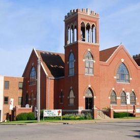 Maryville First United Methodist Church, Maryville, Missouri, United States