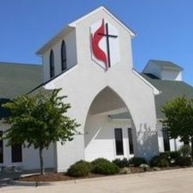 Hallsville United Methodist Church, Hallsville, Missouri, United States