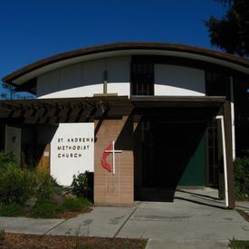 St. Andrew's United Methodist Church, Palo Alto, California, United States