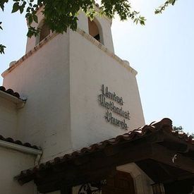 Lindsay United Methodist Church, Lindsay, California, United States