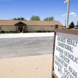 Sacred Heart Traditional Roman Catholic Church, Apple Valley, California, United States