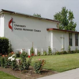 University United Methodist Church, Redlands, California, United States