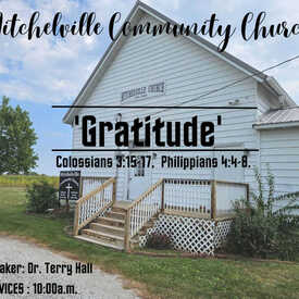 Mitchelville Community Church, Bethany, Missouri, United States