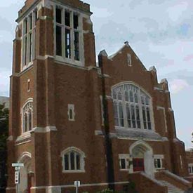 Gobin Memorial United Methodist Church, Greencastle, Indiana, United States