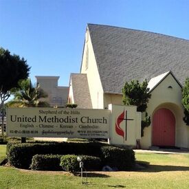Shepherd of The Hills United Methodist Church, Monterey Park, California, United States