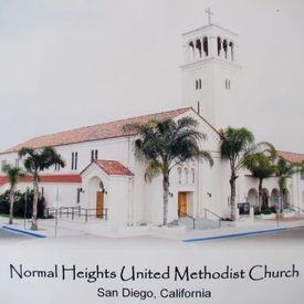 Normal Heights United Methodist Church, San Diego, California, United States