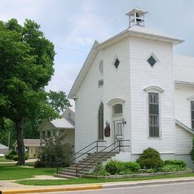 New Market United Methodist Church, New Market, Indiana, United States
