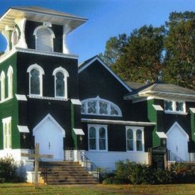 Columbia First United Methodist Church, Columbia, Louisiana, United States