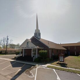 Mulberry First United Methodist Church, Mulberry, Arkansas, United States