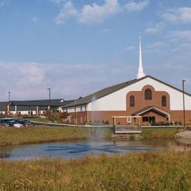 Columbia City United Methodist Church, Columbia City, Indiana, United States