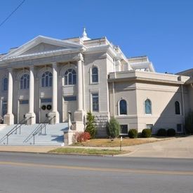 First United Methodist Church of Fort Scott, Fort Scott, Kansas, United States