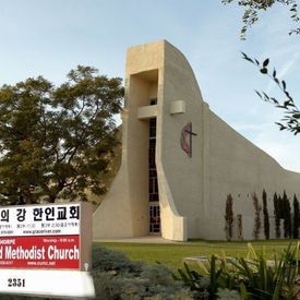 Grace River Korean United Methodist Church, Fullerton, California, United States