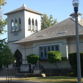 San Dimas United Methodist Church, San Dimas, California, United States