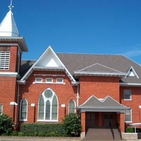 Mangum First United Methodist Church, Mangum, Oklahoma, United States