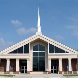 Chandler First United Methodist Church, Chandler, Texas, United States