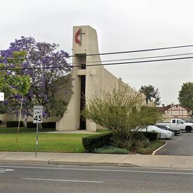 Orangethorpe United Methodist Church, Fullerton, California, United States