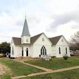 King Memorial Methodist Church, Whitney, Texas, United States