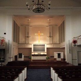 First United Methodist Church of Athens, Athens, Texas, United States