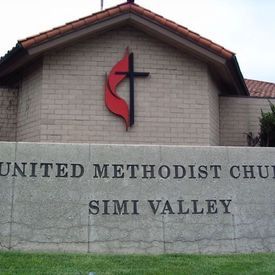 Simi Valley United Methodist Church, Simi Valley, California, United States