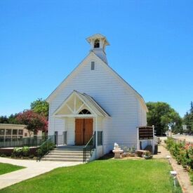 Shandon United Methodist Church, Shandon, California, United States