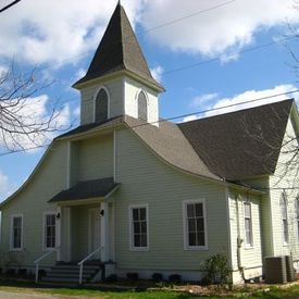 Martindale United Methodist Church, Martindale, Texas, United States