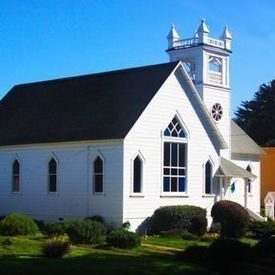 St. Paul's Community United Methodist Church, Point Arena, California, United States