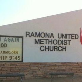 Ramona United Methodist Church, Ramona, California, United States