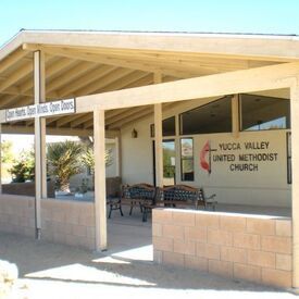 Yucca Valley United Methodist Church, Yucca Valley, California, United States