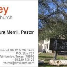 Wimberley United Methodist Church, Wimberley, Texas, United States