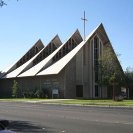 El Centro First United Methodist Church, El Centro, California, United States