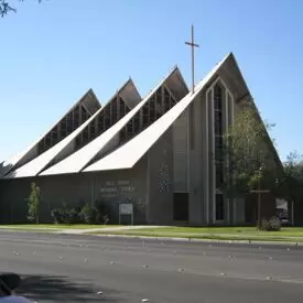 El Centro First United Methodist Church, El Centro, California, United States
