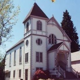 Nevada City United Methodist Church, Nevada City, California, United States
