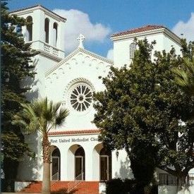Fullerton First United Methodist Church, Fullerton, California, United States