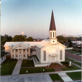 Pharr Chapel United Methodist Church, Morgan City, Louisiana, United States