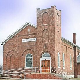 Brick Chapel United Methodist Church, Greencastle, Indiana, United States