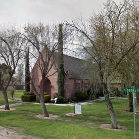 Tipton United Methodist Church, Tipton, California, United States