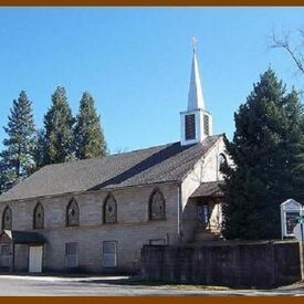 Tuolumne United Methodist Church, Tuolumne, California, United States